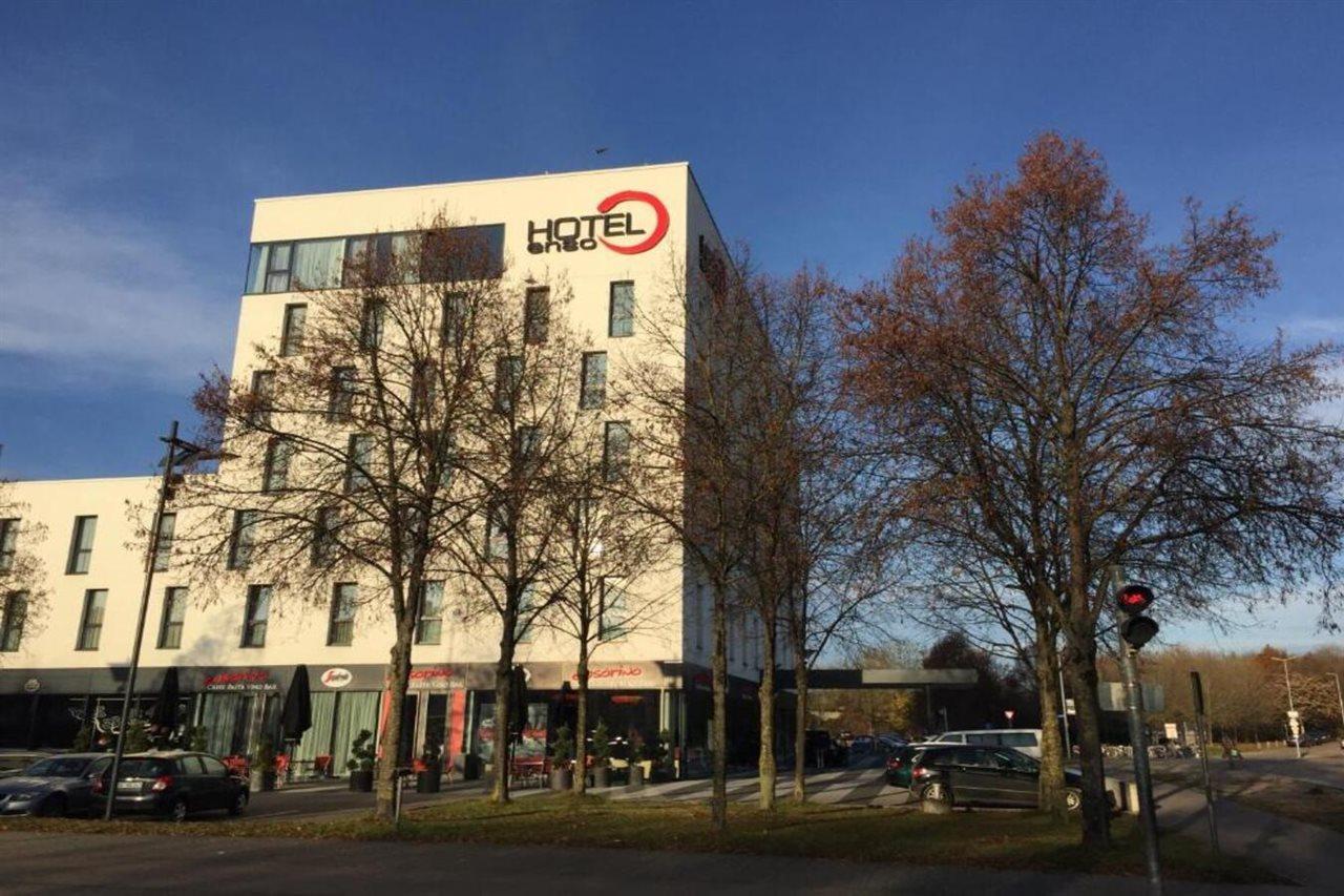 Enso Hotel Ingolstadt Eksteriør bilde