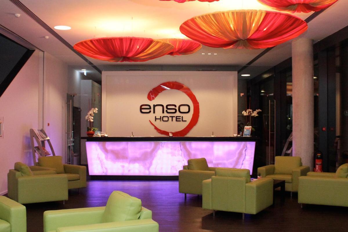 Enso Hotel Ingolstadt Eksteriør bilde