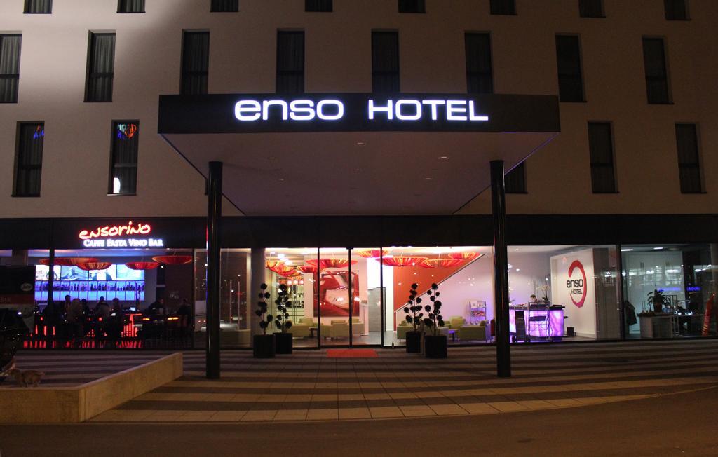 Enso Hotel Ingolstadt Eksteriør bilde