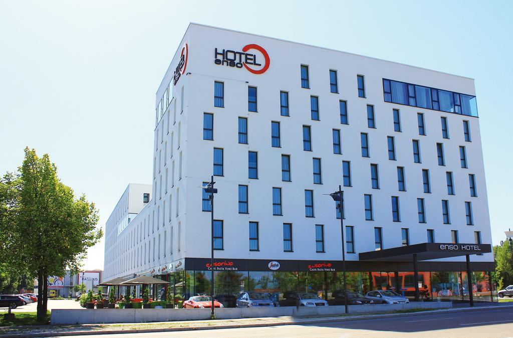 Enso Hotel Ingolstadt Eksteriør bilde